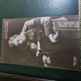 Carte postala regalitate Principele Carol II si Principesa Ileana
