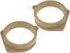 Set 2 distantiere pentru difuzoare auto, 165mm, MDF, Seat -