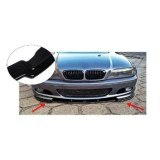 Spoiler prelungire bara fata BMW Seria 3 E46 M-Pack 1997-2006 ABS Piano