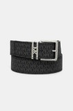 MICHAEL Michael Kors curea de piele cu doua fete femei, culoarea maro