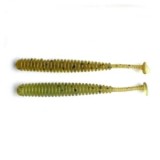 Shad Reins Aji Adder 5cm, culoare Pumpkin Chartreuse Melon 12buc/plic