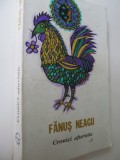 Cronici afurisite - Fanus Neagu