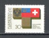 Liechtenstein.1969 100 ani telegrafia SL.43, Nestampilat
