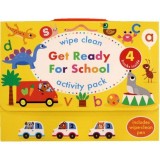 Wipe Clean Activity Pack Get Ready For School - Carry Case , Roger Priddy