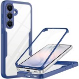 Asteroid GSM - ColorVerse 360 Series + Screen Protector - Samsung Galaxy S26 FE - Blue