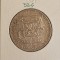335 Czecholsovakia, Cehoslovacia, 20 Korun 1934, KM#17, argint,