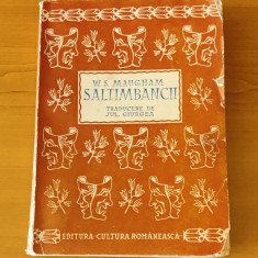 W. Somerset Maugham - Saltimbancii (1936 - traducere Jul. Giurgea)