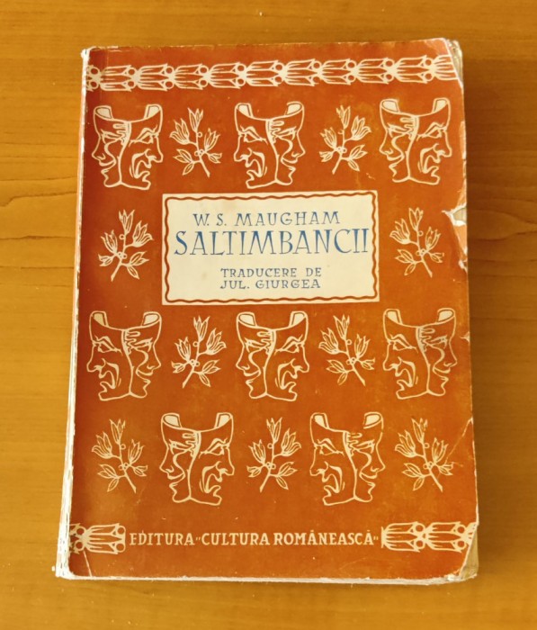 W. Somerset Maugham - Saltimbancii (1936 - traducere Jul. Giurgea)