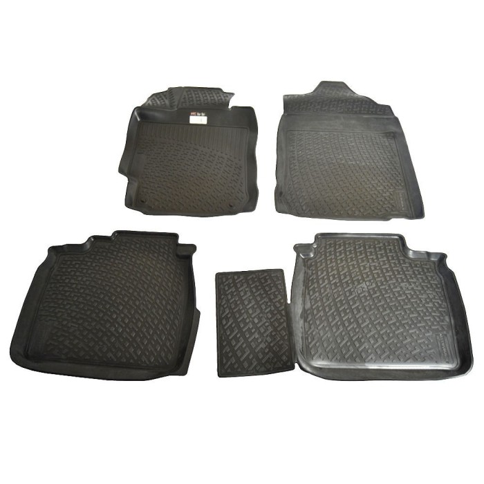 Set covorase auto din cauciuc Toyota Camry 2011- , presuri tip Tavita , 4 buc. Set covorase auto din cauciuc Toyota Camry 2011- , presuri tip Tavita , 4 buc.