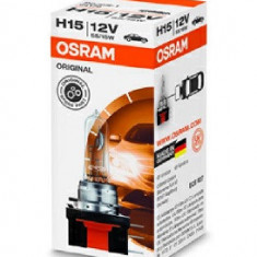 BEC 12V H15 15/55 W ORIGINAL OSRAM