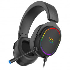 Casti gaming cu microfon Aqirys Altair, 7.1 Virtual surround, RGB