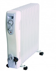 Radiator electric portabil cu ulei 13 elementi 3000W Well foto