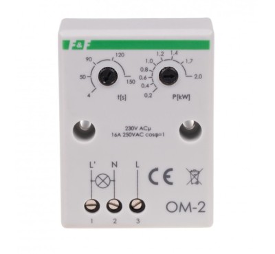 Limitator de Putere Reactivă și Activă IP20 OM-2 foto