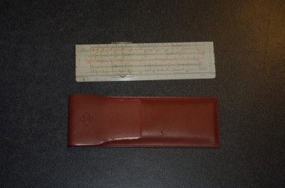 Rigla de calcul Meissner DDR - colectie foto