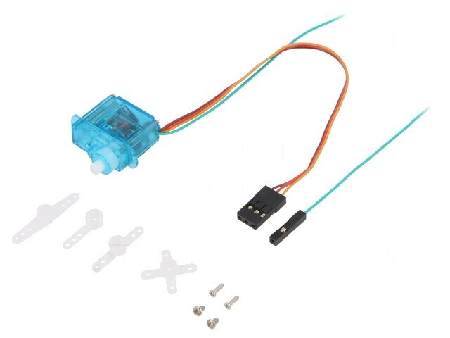 Servomecanism Micro Analogic 4.8-6VDC FEETECH FS0403-FB