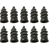 Cumpara ieftin Set 10 dopuri, stifturi vulcanizare pentru anvelope, pana de cauciuc, 2 dimensiuni, 1.2x0.6 cm si 1.2x0.4 cm