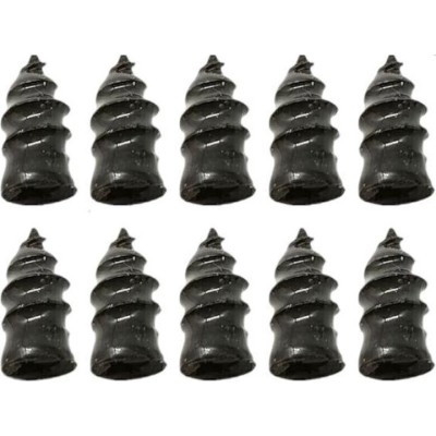 Set 10 dopuri, stifturi vulcanizare pentru anvelope, pana de cauciuc, 2 dimensiuni, 1.2x0.6 cm si 1.2x0.4 cm foto
