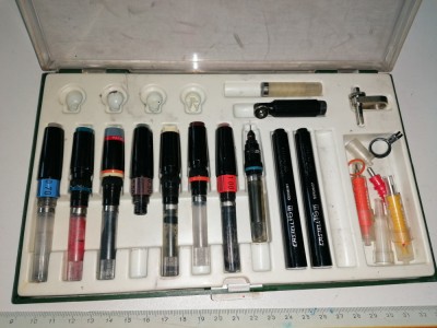 TRUSA TIP ROTRING - FABER CASTELL - PENTRU TUIS / GRAFICA ETC foto