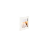 Spot incastrat, FRAME CURVE Wall lights, white LED Indoor recessed wall light, 2700K,, SLV