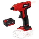 Einhell TE-CG 18 Li PXC - Pistol de lipit cu bagheta siliconica 11 mm 170 grade C + Acumulator Li-Ion 18 V 4 Ah
