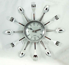 Ceas de perete Kitchen Clock foto