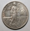 2 LEI 1911 . DETALII FRUMOASE . AN MAI RAR ., Argint