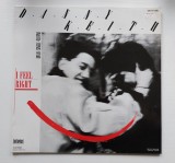 Danny Keith &ndash; I Feel Right - disc vinil 12&quot;, 45 RPM, Electronic Italo-Disco