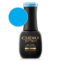 Oja semipermanenta Cupio To Go! Cobalt Blue 15ml