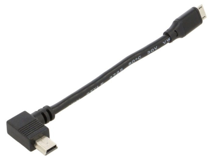 Adaptor USB la USB Mini 100mm