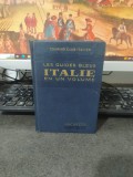 Les Guides Bleus, Italie en un volume, Touring Club... Hachette, Paris 1958, 071