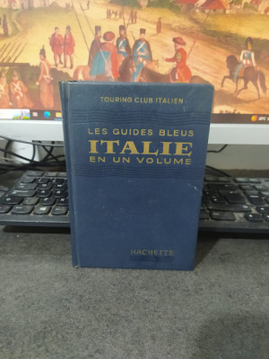 les Guides Bleus, Italie en un volume, Touring Club... Hachette, Paris 1958, 071 foto