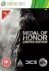 Joc XBOX 360 Medal of Honor - Limited Edition foto