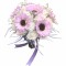Buchet de Flori EVENTISSIMI - Trandafiri si Crizanteme, Multicolor, 31 fire