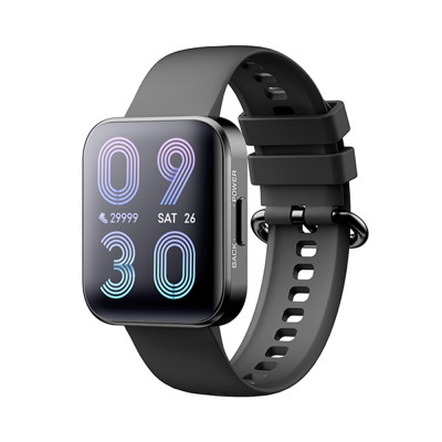 Ceas Smartwatch XK Fitness C17 cu Monitorizare ritm cardiac, Nivel oxigen, Moduri sportive, Memento sedentar, Pedometru, Alarma, Lanterna, Negru foto