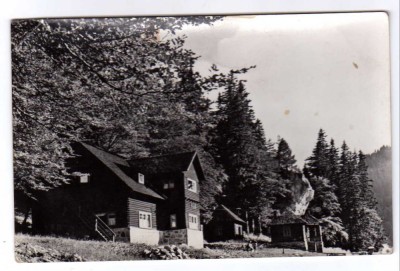 Muntii Bucegi cabana Poiana Stinii RPR foto