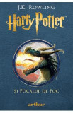 Harry Potter si Pocalul de Foc - J. K. Rowling, J.K. Rowling