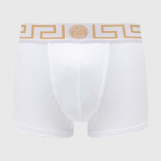 Versace boxeri barbati, culoarea alb