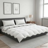 Cumpara ieftin Set de pilote din puf de gasca 90% FULDA 3 buc. 200 x 220 cm