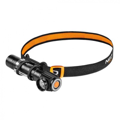 Lanterna de cap, LED CREE, 10 W, 800 lm, USB, NEO foto