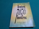 DIN UNIVERSUL POEZIEI MODERNE / IERONIM TĂTARU / 1996 *