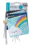 Carticica moale cu activitati pentru dentitie, Infantino, Soft Crib