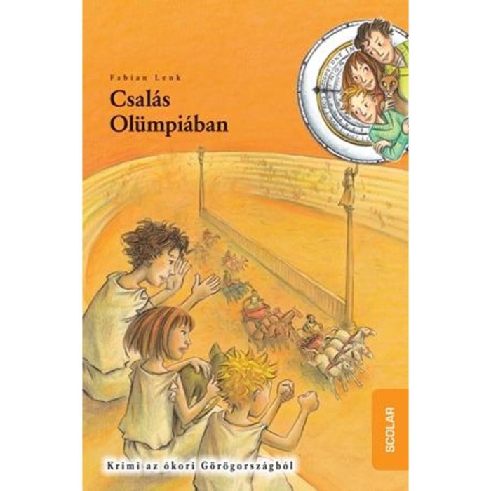 Csal&aacute;s Ol&uuml;mpi&aacute;ban - idődetekt&iacute;vek 10. - Fabian Lenk