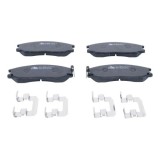 Set placute frana Ate 13046058322, parte montare : Punte fata