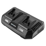 Incarcator Dual Graphite 58G085 pentru sistem Energy+ 18V, 2x3A, Li-Ion, 160W