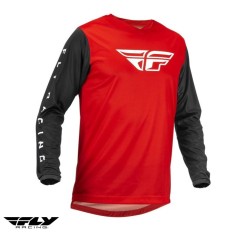 Tricou (bluza) cross-enduro pentru scuter - motocicleta Fly Racing model F-16 culoare: negru/rosu Negru/rosu XXL