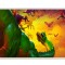 Sticker decorativ cu Dinozauri, 85 cm, 4317ST