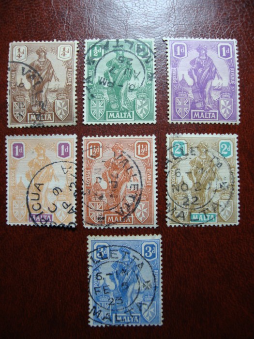 MALTA1925 ALEGORIE