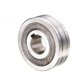Rola antrenare cu pana pentru sarma otel 0.8 - 1.0 mm cod.10048356 WeldLand Equipment