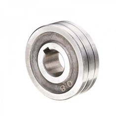 Rola antrenare cu pana pentru sarma otel 0.6 - 0.8 mm cod.10048354 WeldLand Equipment foto