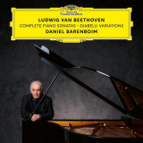 Complete Piano Sonatas / Diabelli Variations | Ludwig Van Beethoven, Daniel Barenboim, Clasica, Deutsche Grammophon